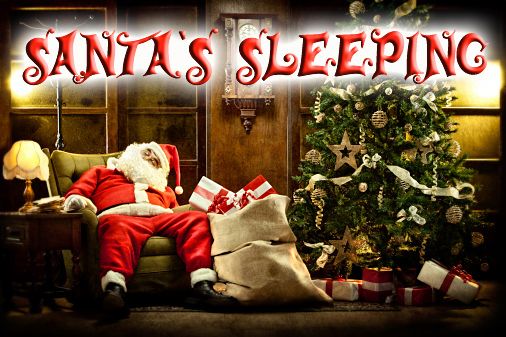 Game Santa's sleeping for iPhone free download.