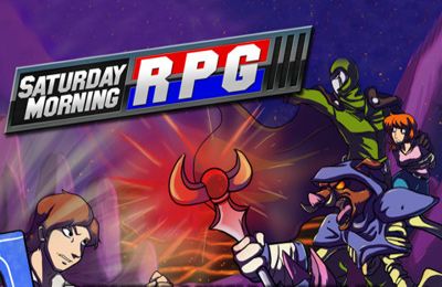 Game Saturday Morning RPG Deluxe for iPhone free download.