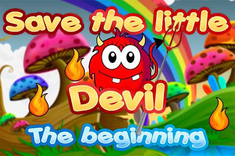 Game Save the little devil: The beginning for iPhone free download.