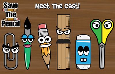 Game Save the pencil for iPhone free download.