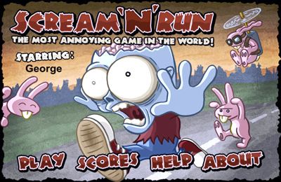 Game Scream`N`Run for iPhone free download.