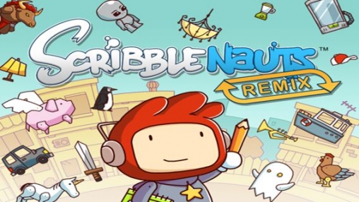 Game Scribblenauts Remix for iPhone free download.