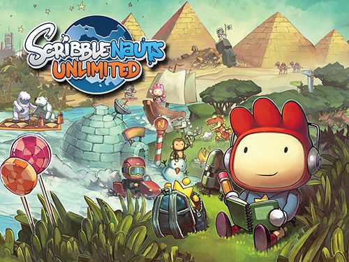 Game Scribblenauts: Unlimited for iPhone free download.