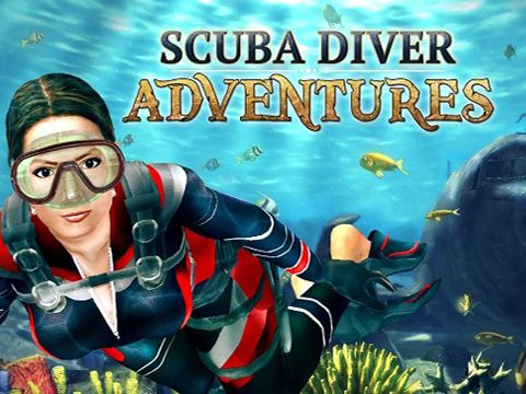 Game Scuba diver adventures: Beyond the depths for iPhone free download.