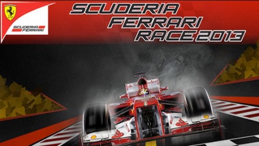 Game Scuderia Ferrari race 2013 for iPhone free download.