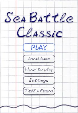 Game Sea Battle Classic for iPhone free download.