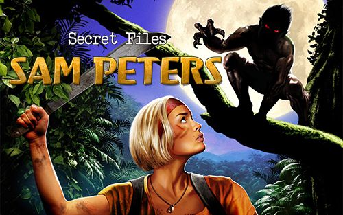 Game Secret files: Sam Peters for iPhone free download.