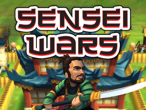 Game Sensei Wars for iPhone free download.