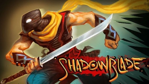 Game Shadow blade for iPhone free download.