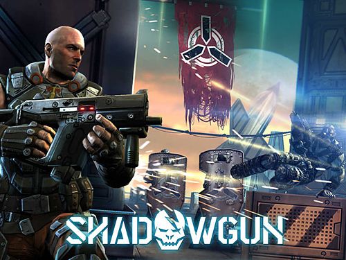 Game Shadowgun for iPhone free download.