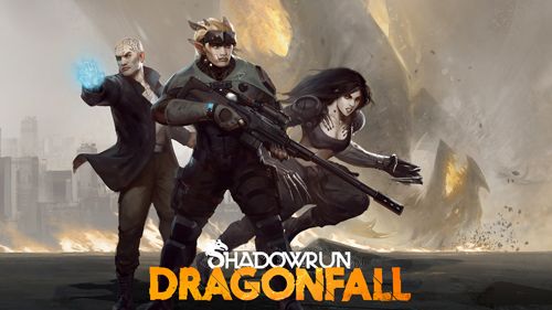 Game Shadowrun: Dragonfall for iPhone free download.