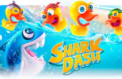 Download Shark Dash iPhone Logic game free.
