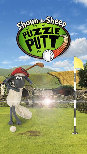 Game Shaun the sheep: Puzzle putt for iPhone free download.