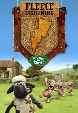 Game Shaun the Sheep - Fleece Lightning for iPhone free download.