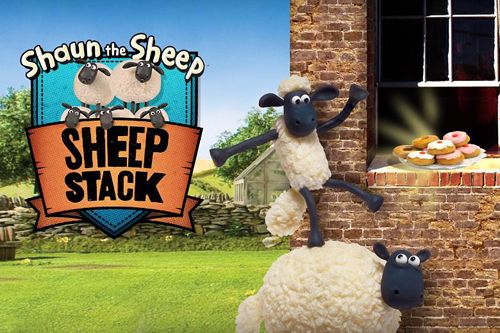 Game Shaun the Sheep: Sheep stack for iPhone free download.