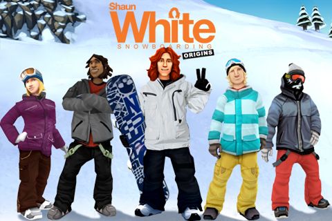 Game Shaun White snowboarding: Origins for iPhone free download.