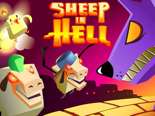 Game Sheep in hell for iPhone free download.