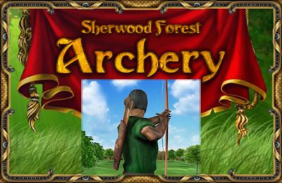 Game Sherwood Forest Archery HD for iPhone free download.