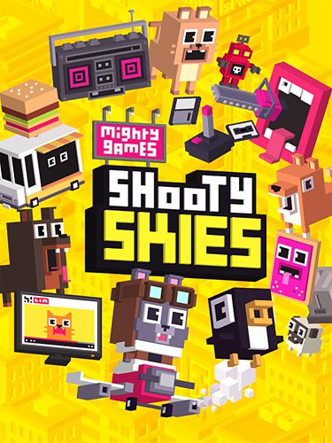 Game Shooty skies for iPhone free download.