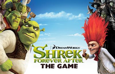 Game Shrek Forever After for iPhone free download.