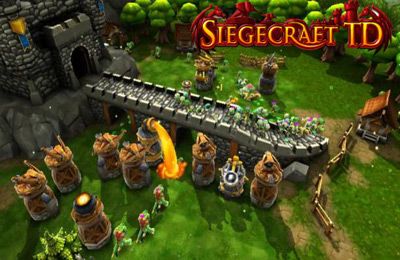 Game Siegecraft TD for iPhone free download.
