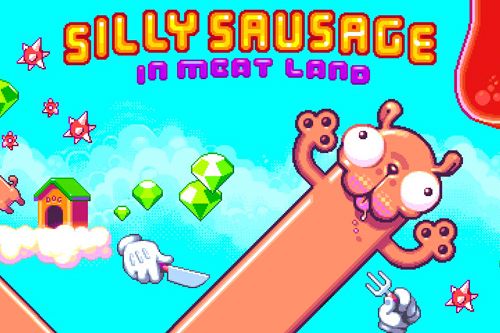 Game Silly sausage in meat land for iPhone free download.