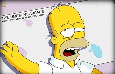 Game The Simpsons Arcade for iPhone free download.