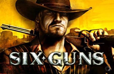 Game Six-Guns for iPhone free download.