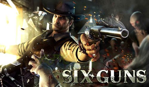 Download Six guns: Gang showdown iOS 6.1.3 game free.