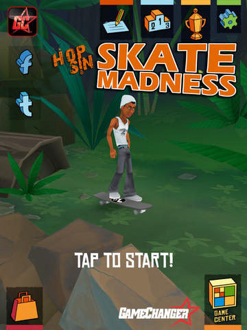 Game Skate Madness for iPhone free download.