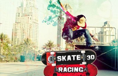 Game Skate Racing 3D (Free Racing games) for iPhone free download.