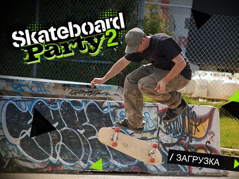 Game Skateboard party 2 for iPhone free download.