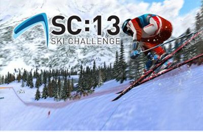 Game Ski Challenge 13 for iPhone free download.