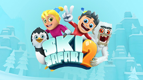 Game Ski safari 2 for iPhone free download.