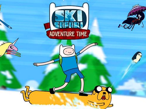 Game Ski safari: Adventure time for iPhone free download.