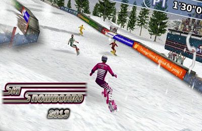 Game Ski & Snowboard 2013 (Full Version) for iPhone free download.