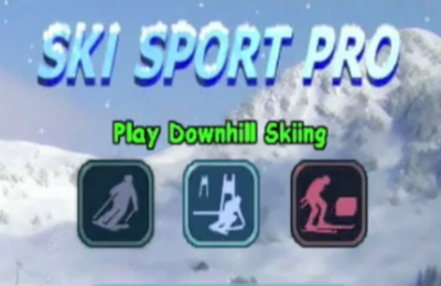 Game Ski Sport Pro for iPhone free download.