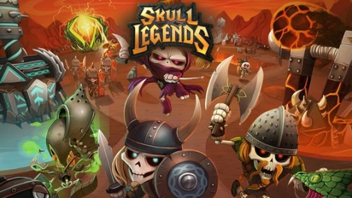Game Skull Legends for iPhone free download.