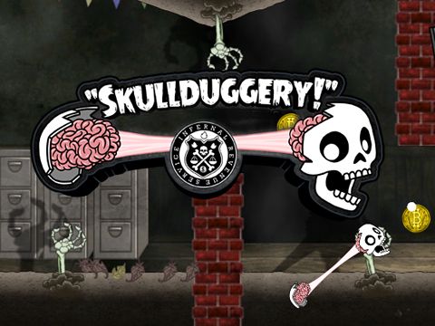 Game Skullduggery! for iPhone free download.