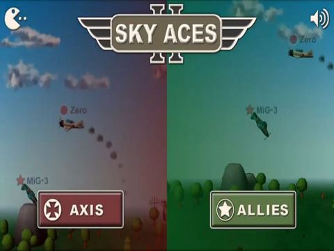 Game Sky Aces 2 for iPhone free download.