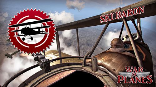 Game Sky baron: War of planes for iPhone free download.