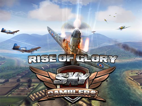 Download Sky gamblers: Rise of glory iPhone 3D game free.