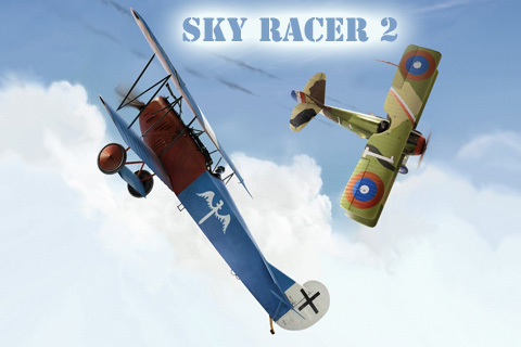 Game Sky Racer 2 for iPhone free download.