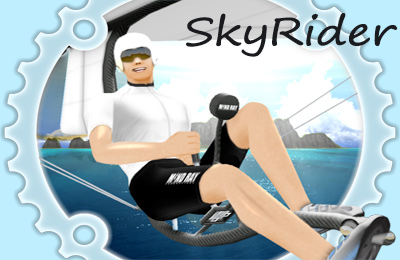 Game Sky Rider for iPhone free download.