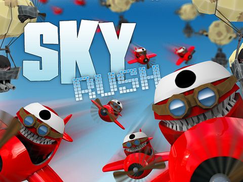 Game Sky rush for iPhone free download.