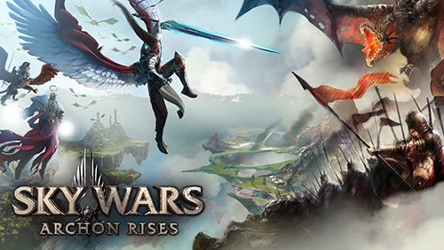 Game Sky wars: Archon rises for iPhone free download.