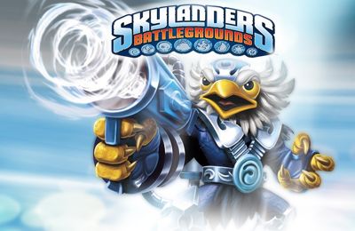Game Skylanders Battlegrounds for iPhone free download.