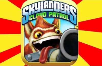 Game Skylanders Cloud Patrol for iPhone free download.