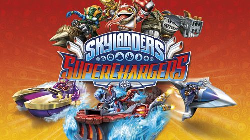 Game Skylanders: Superсhargers for iPhone free download.
