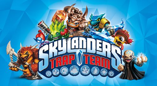 Download Skylanders: Trap team iPhone 3D game free.